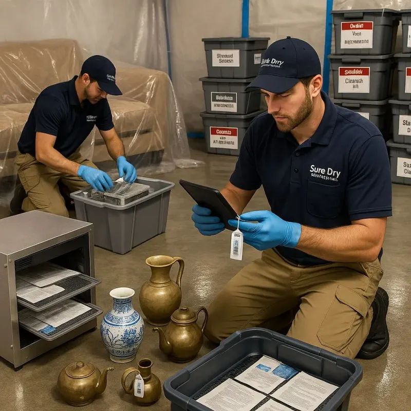 Content Protection and Restoration process in Campton, KY